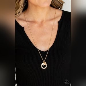 Full of Faith Gold Necklace